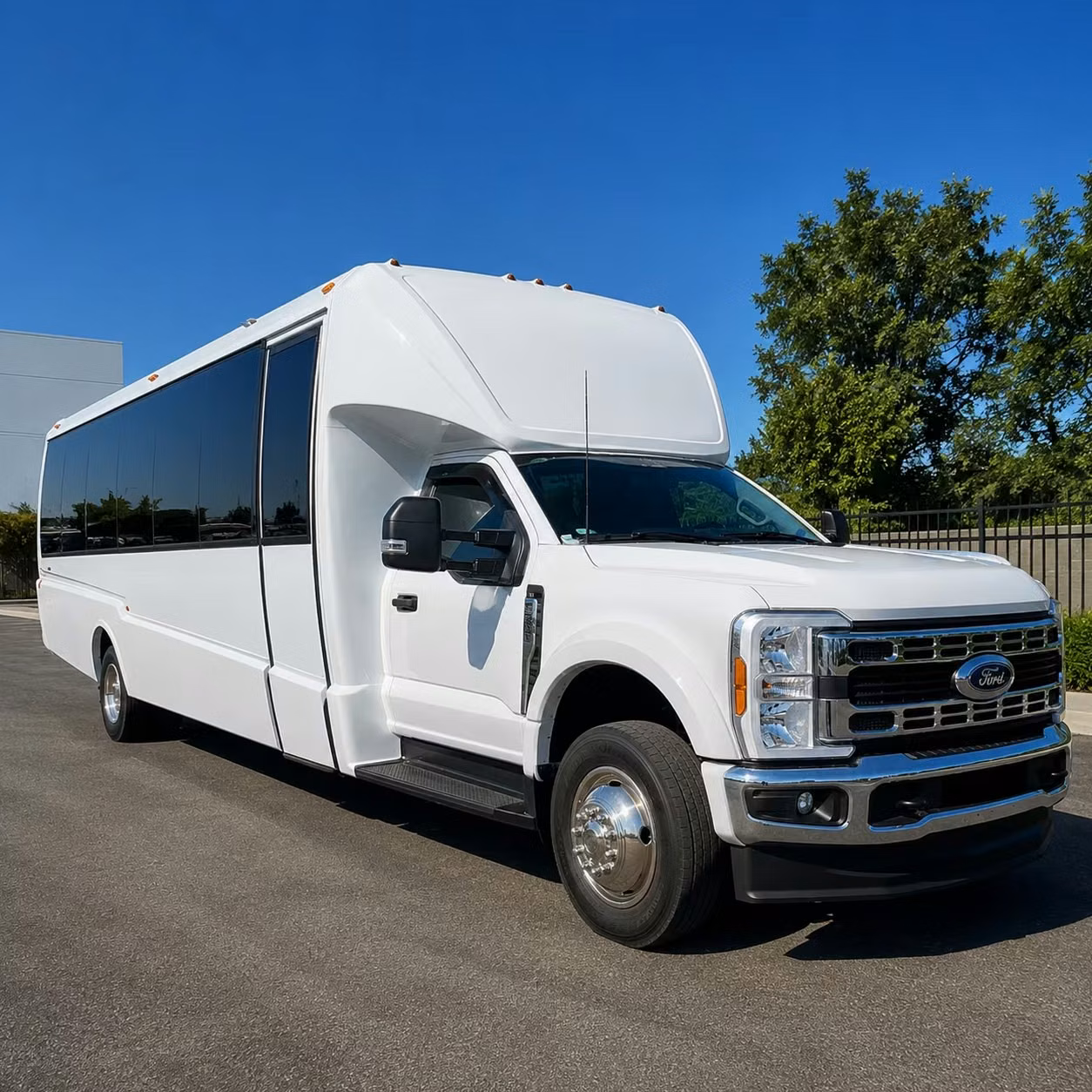 18 passenger minibus