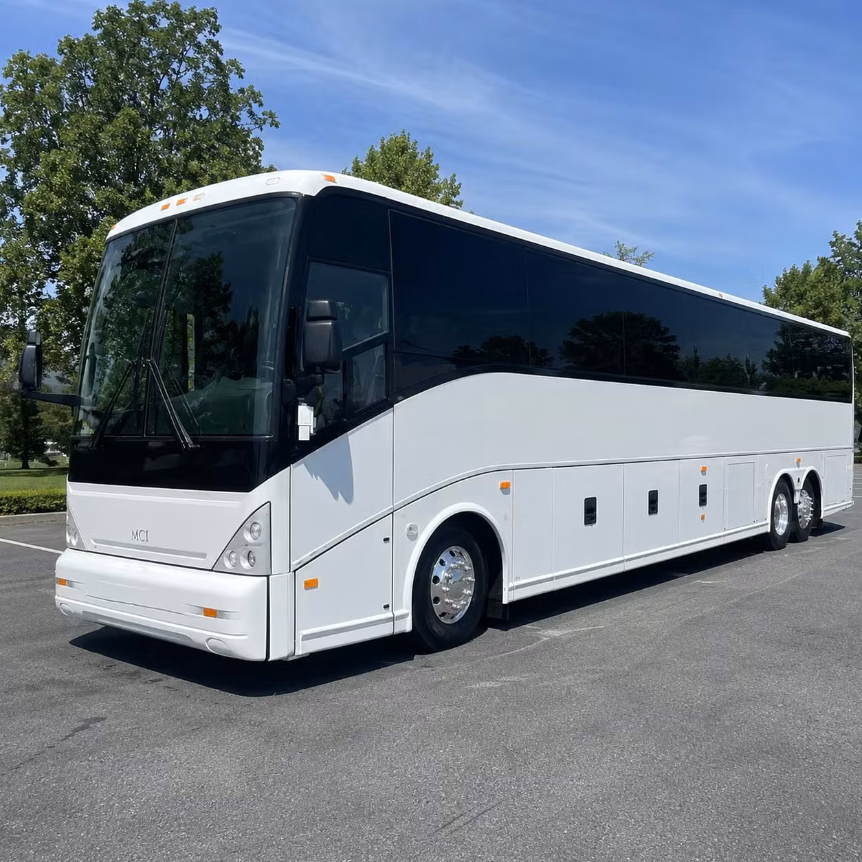 bus rental options for sunrise trips