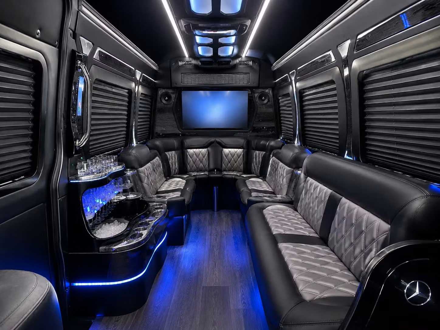 find exactly what your group needs for sunrise concert transportation sprinter vans to full size coaches