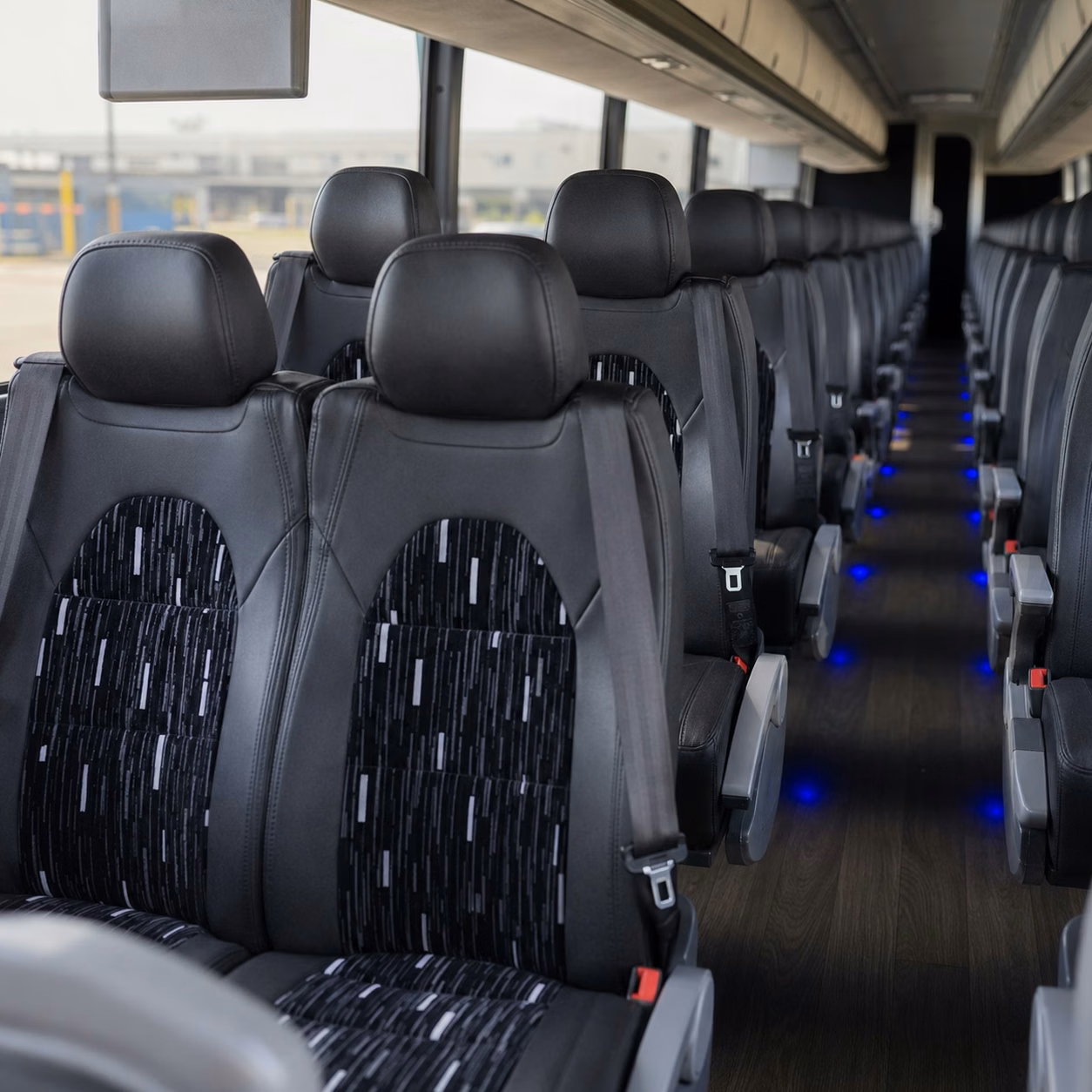 how trip distance and duration affect charter bus rental rates in sunrise
