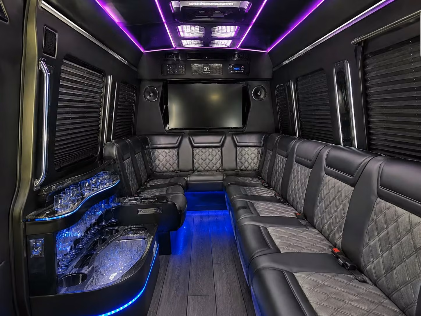 it makes sense to book a full weekend wedding transportation package in sunrise