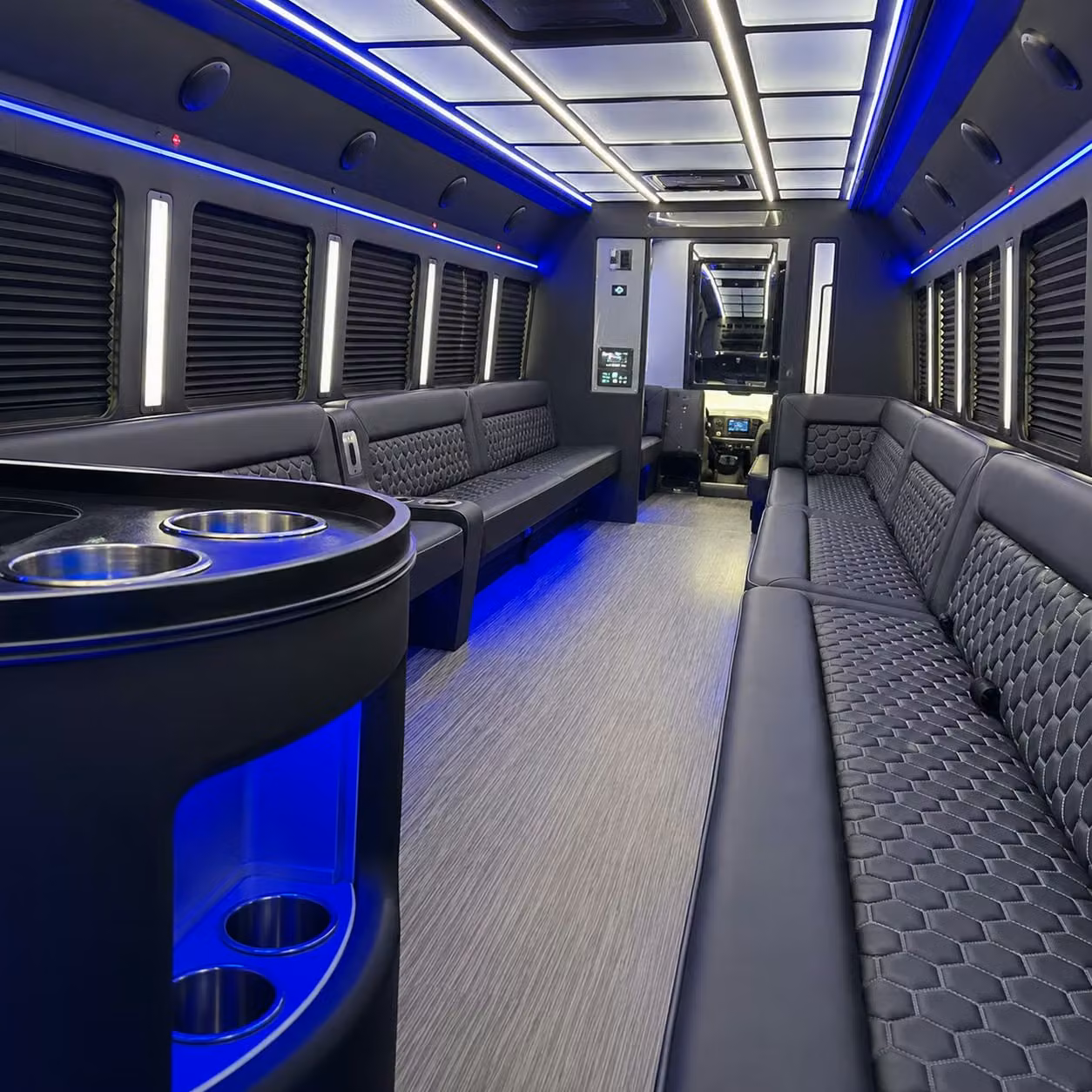 it s easier than ever to book a party bus for your sunrise bachelorette or rehearsal night