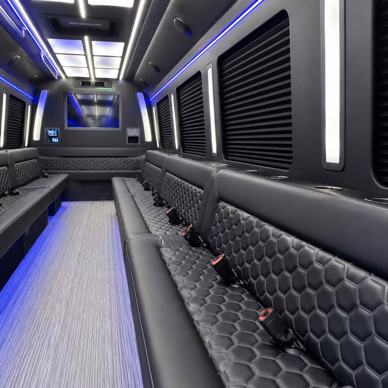 party bus inside