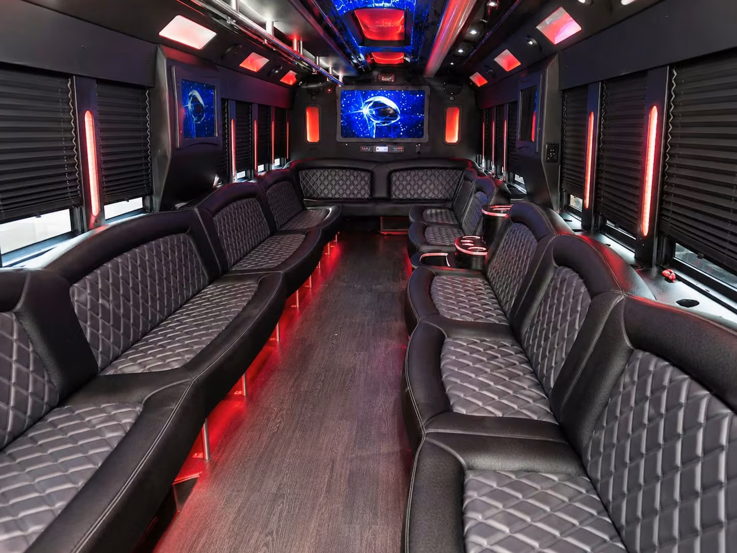 start the tailgate early on a sunrise party bus rental