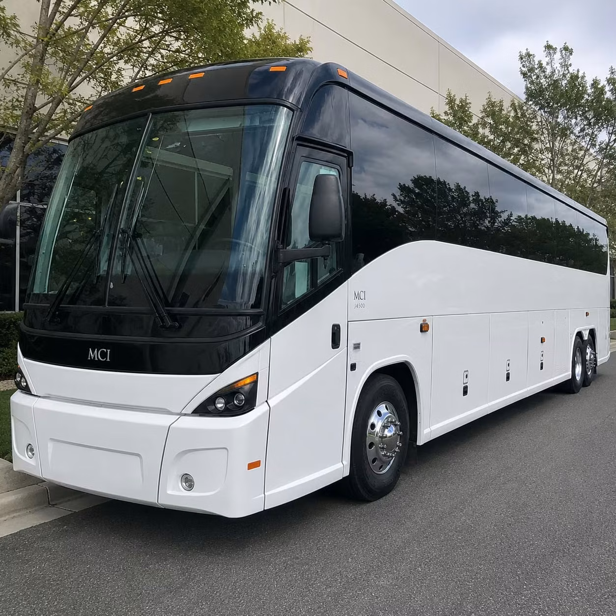 sunrise employee shuttle services for corporate parks and office campuses