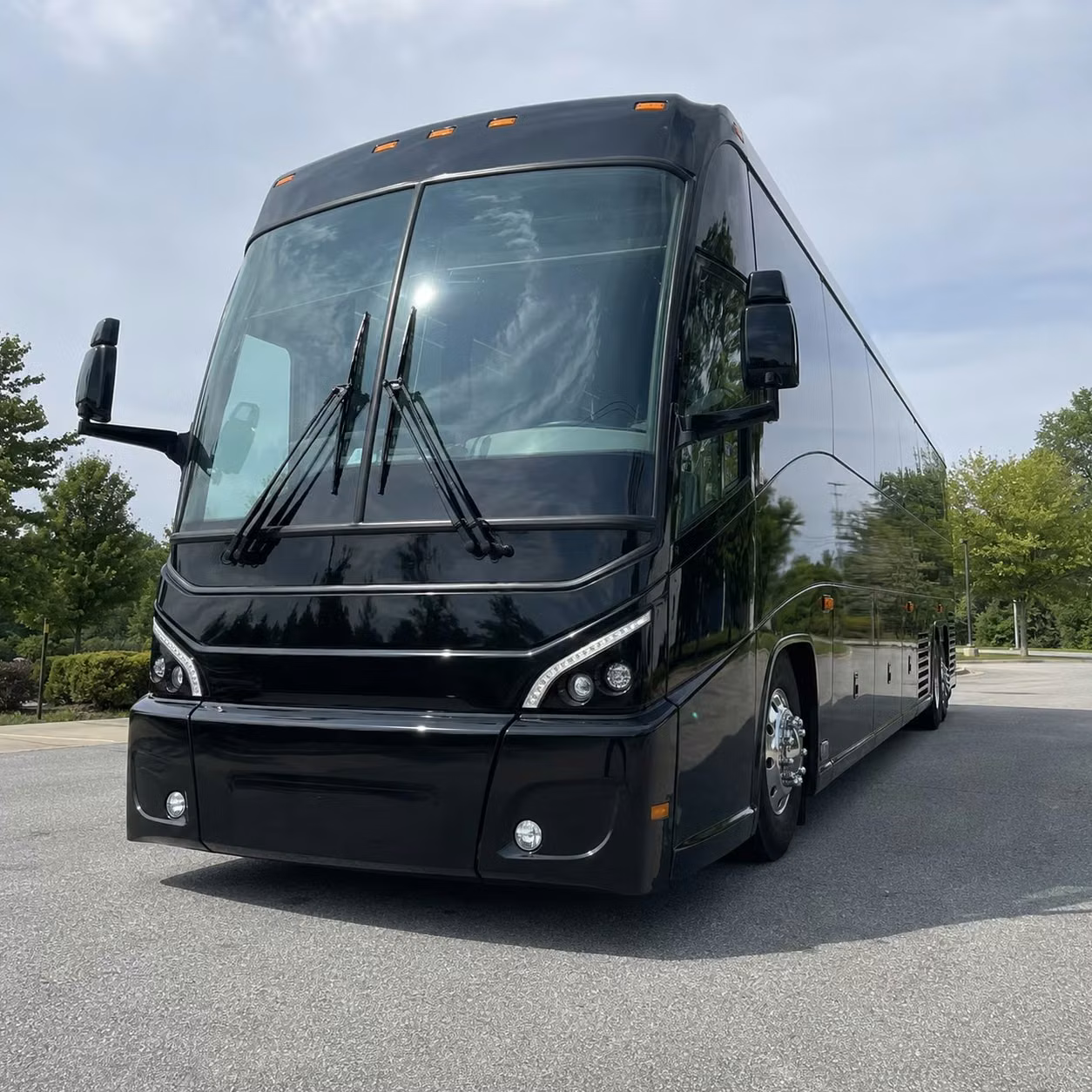 sunrise government bus rentals