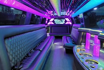 Sunrise Limo Interior