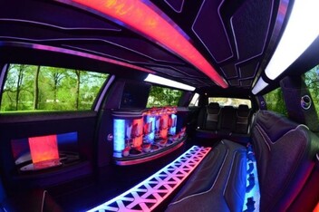 Sunrise Limousine Inside