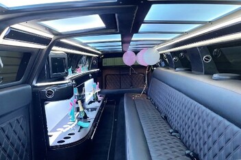 Sunrise Limousine Interior