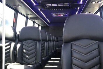 Sunrise Minibus Interior