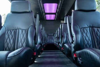 Sunrise Motorcoach Interior
