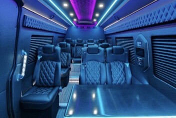 Sunrise Sprinter Bus Interior