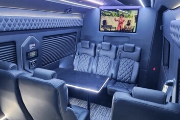 Sunrise Sprinter Van Interior